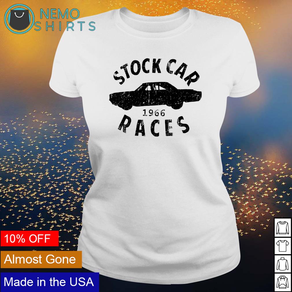 NASCAR stock car 1966 races - Adult & Kids T-Shirts, Sweatshirts & Hoodies apparel design preview 3