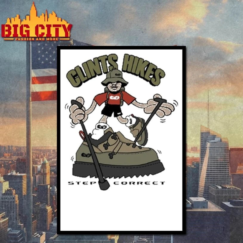Clints Inc Hikes Step Concert - Adult & Kids T-Shirts, Sweatshirts & Hoodies apparel design preview 4