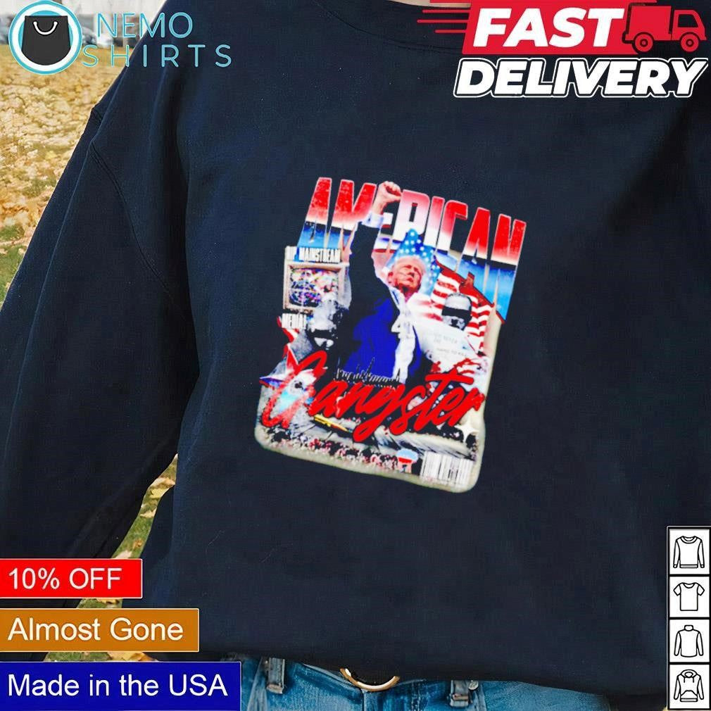 Legends never die Trump American gangster - Adult & Kids T-Shirts, Sweatshirts & Hoodies apparel design preview 1