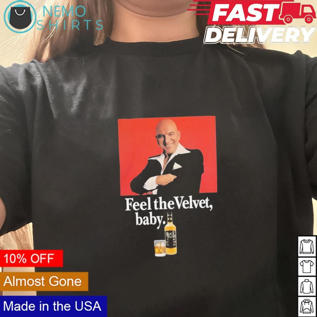 Feel the Velvet baby - Adult & Kids T-Shirts, Sweatshirts & Hoodies apparel design preview 3