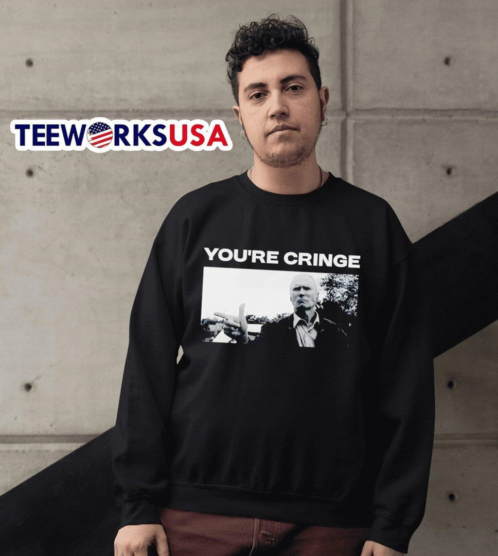 Lemonparty you're cringe - Adult & Kids T-Shirts, Sweatshirts & Hoodies apparel design preview 3