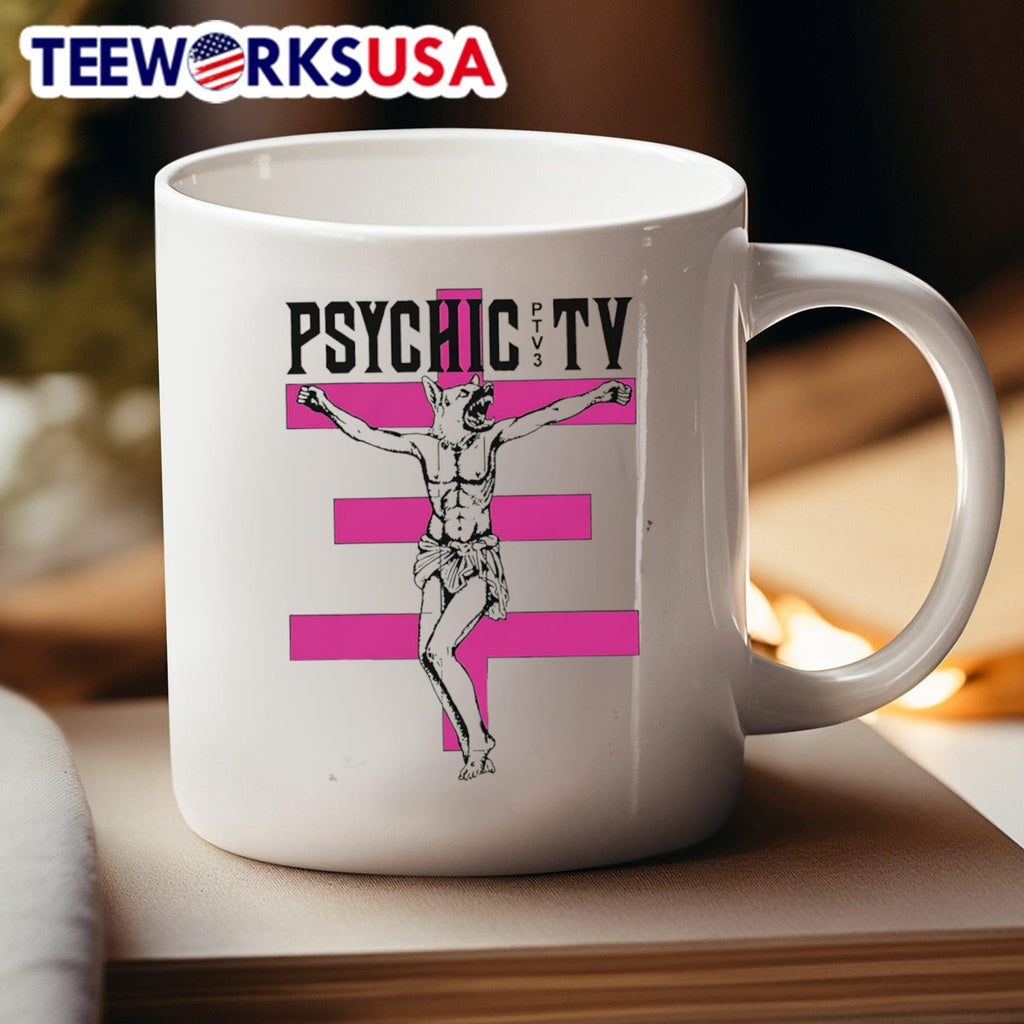 Psychic TV PTV3 - Adult & Kids T-Shirts, Sweatshirts & Hoodies apparel design preview 4