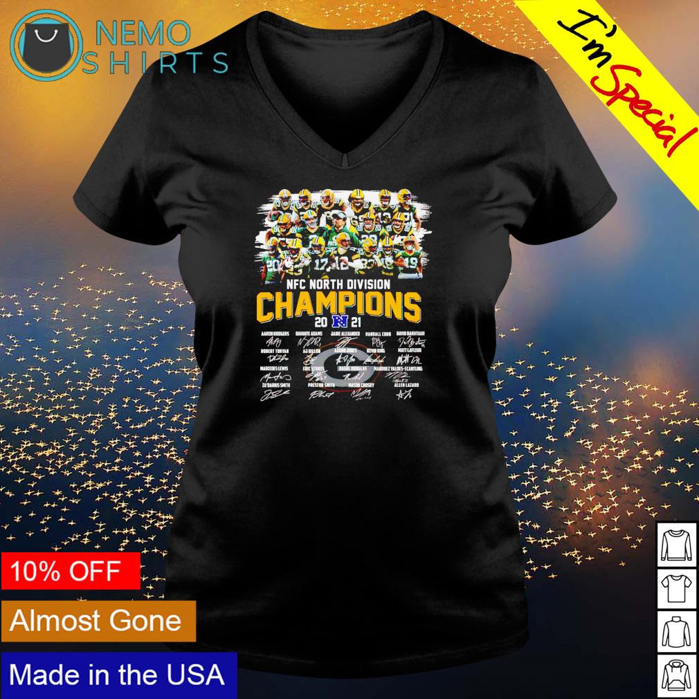 Packers NFC north division champions 2021 players - Adult & Kids T-Shirts, Sweatshirts & Hoodies apparel design preview 5