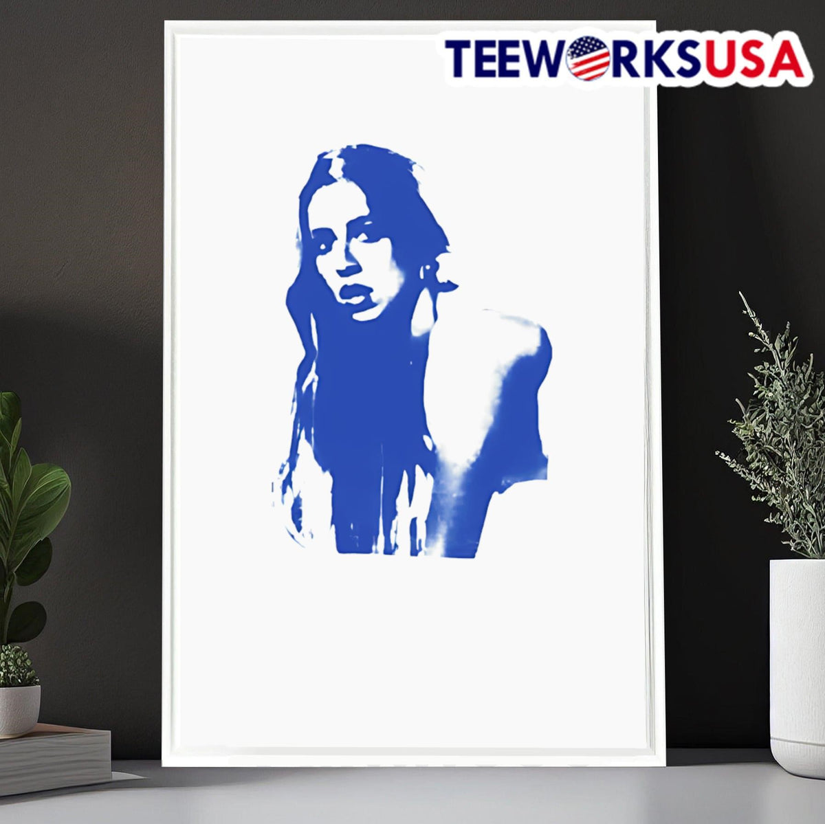 Tate Mcrae Blue - Adult & Kids T-Shirts, Sweatshirts & Hoodies apparel design preview 6