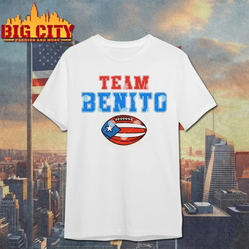 Team Benito Nuevayol - Adult & Kids T-Shirts, Sweatshirts & Hoodies apparel design preview 1
