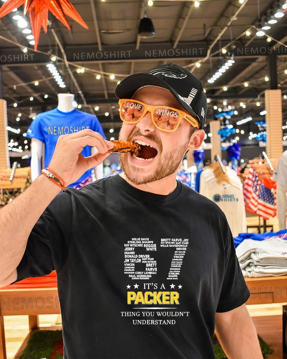 No 67 it's a Packer thing you wouldn't understand - Adult & Kids T-Shirts, Sweatshirts & Hoodies apparel design preview 1