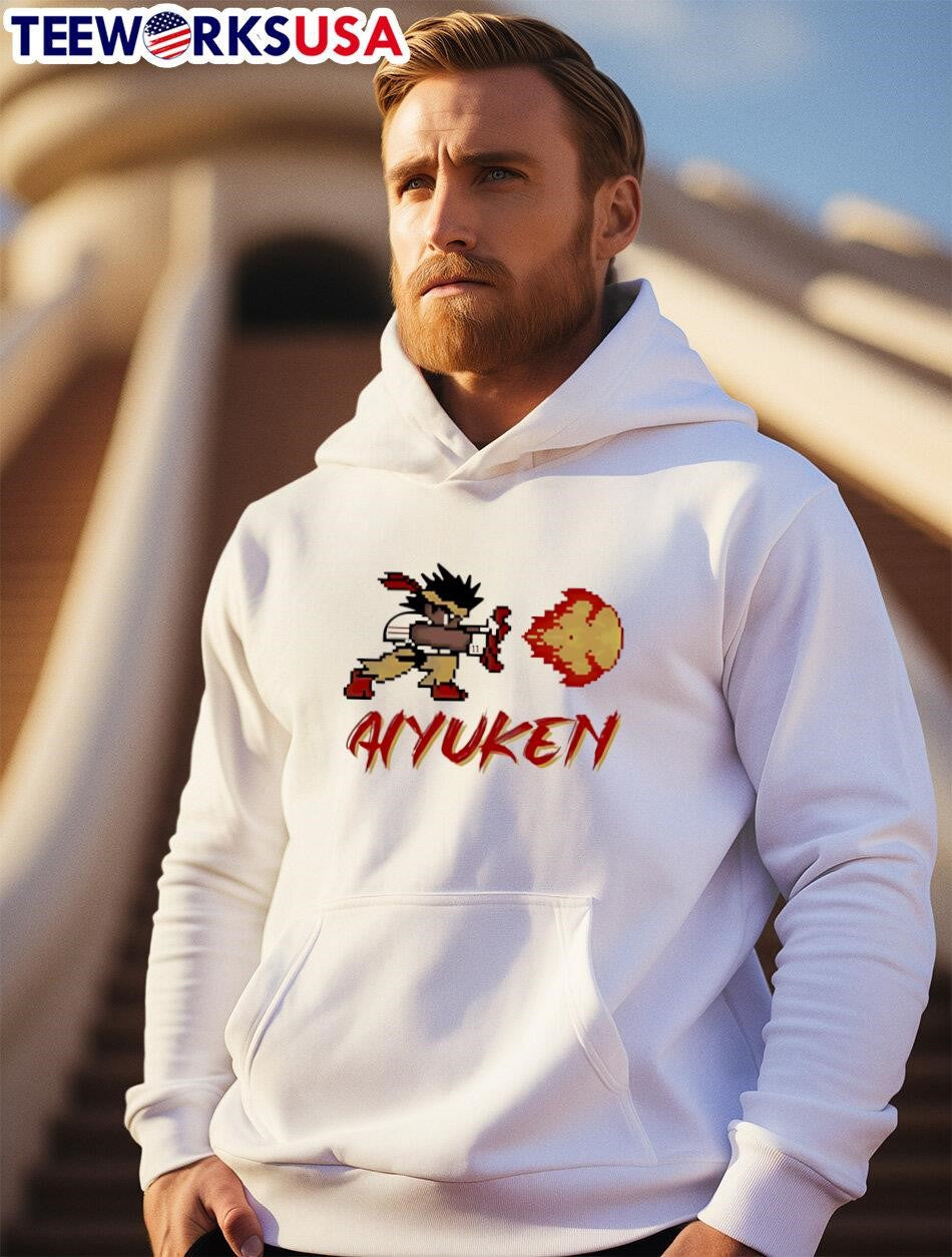 Ricky Pearsall 49ers Aiyuken get well soon - Adult & Kids T-Shirts, Sweatshirts & Hoodies apparel design preview 2