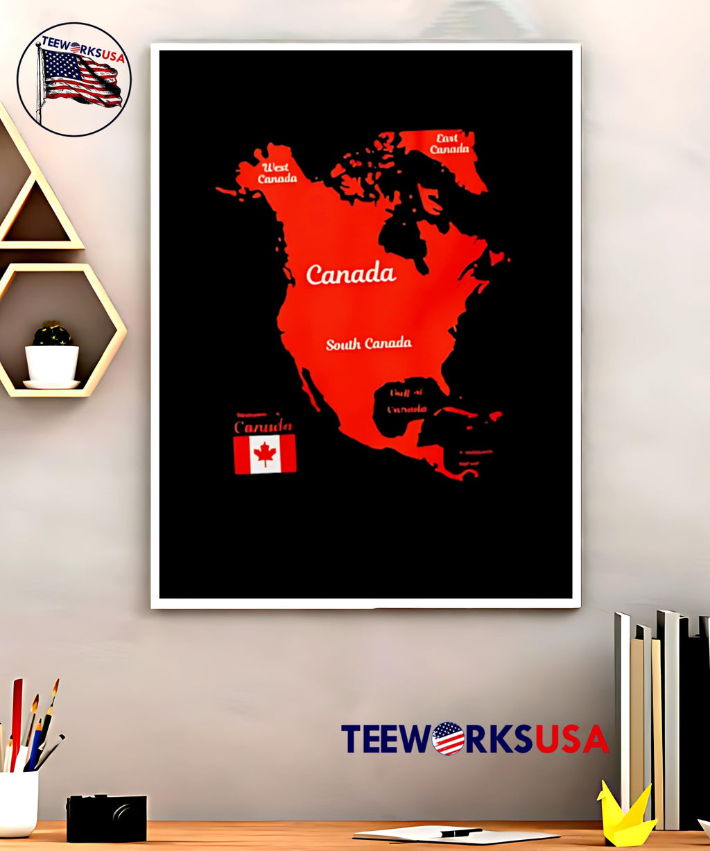 Problem solved love Canada - Adult & Kids T-Shirts, Sweatshirts & Hoodies apparel design preview 5