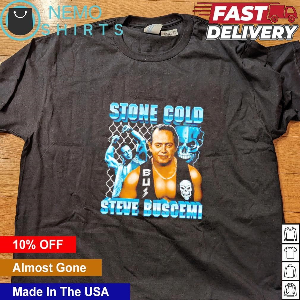 Stone Cold Steve Buscem vintage graphic - Adult & Kids T-Shirts, Sweatshirts & Hoodies apparel design preview 4