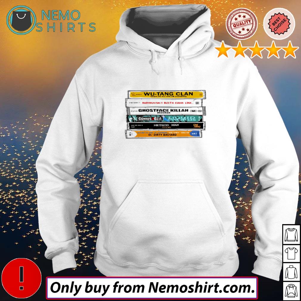 Wu-Tang Clan Ghostface Killah Method Man Book - Adult & Kids T-Shirts, Sweatshirts & Hoodies apparel design preview 2