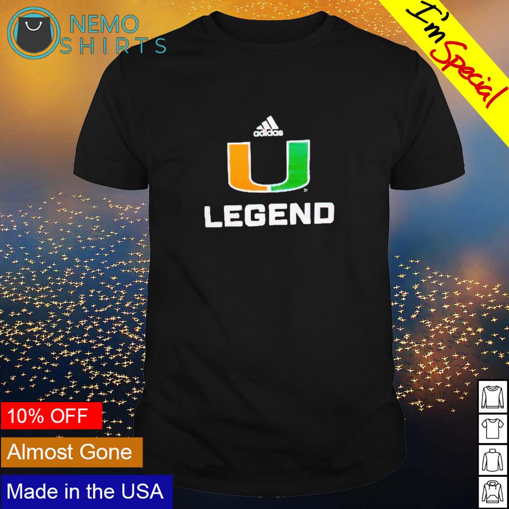 Miami Hurricanes legend - Adult & Kids T-Shirts, Sweatshirts & Hoodies apparel design preview 1
