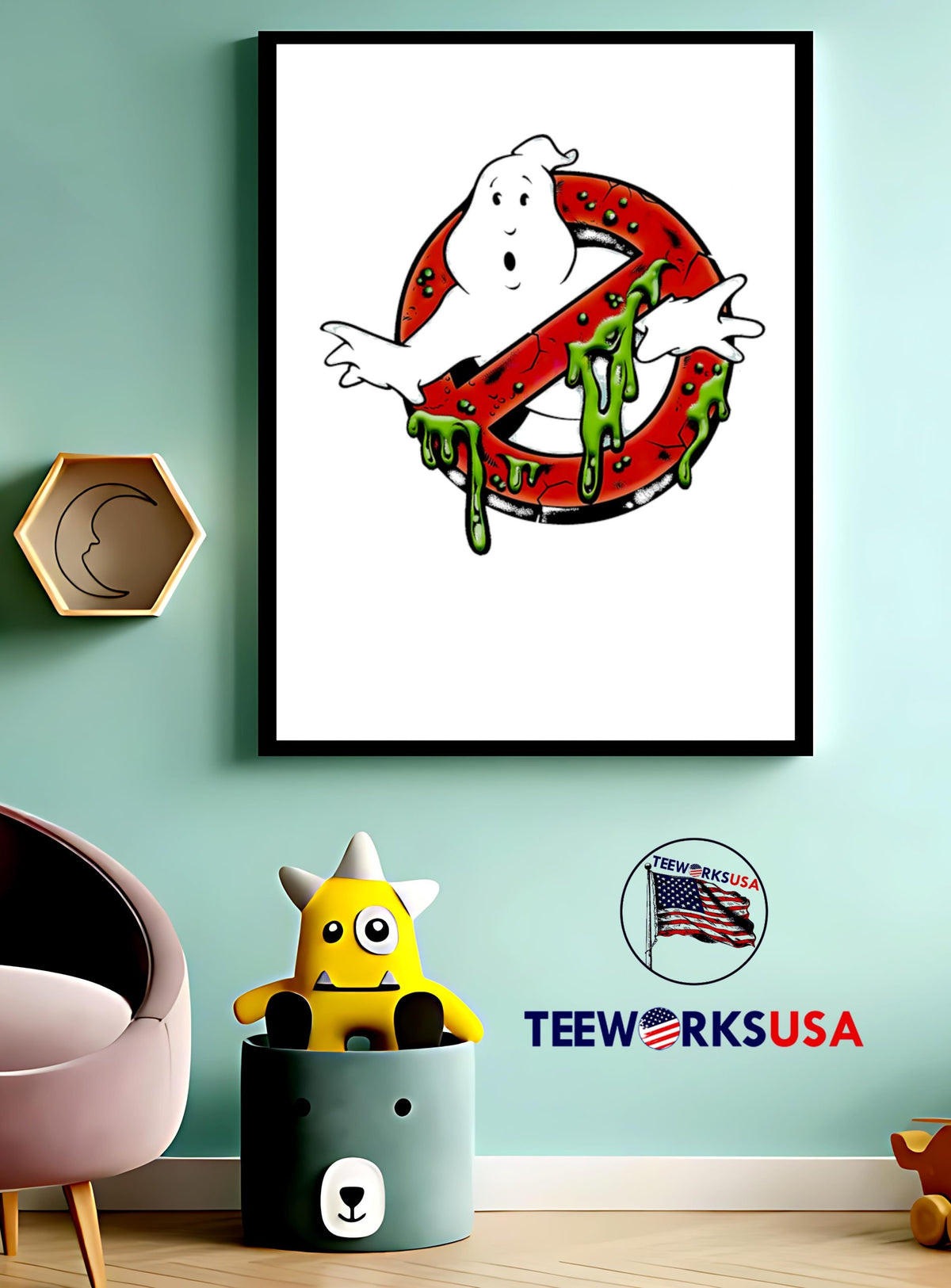 Ghostbusters Tie Dye - Adult & Kids T-Shirts, Sweatshirts & Hoodies apparel design preview 3