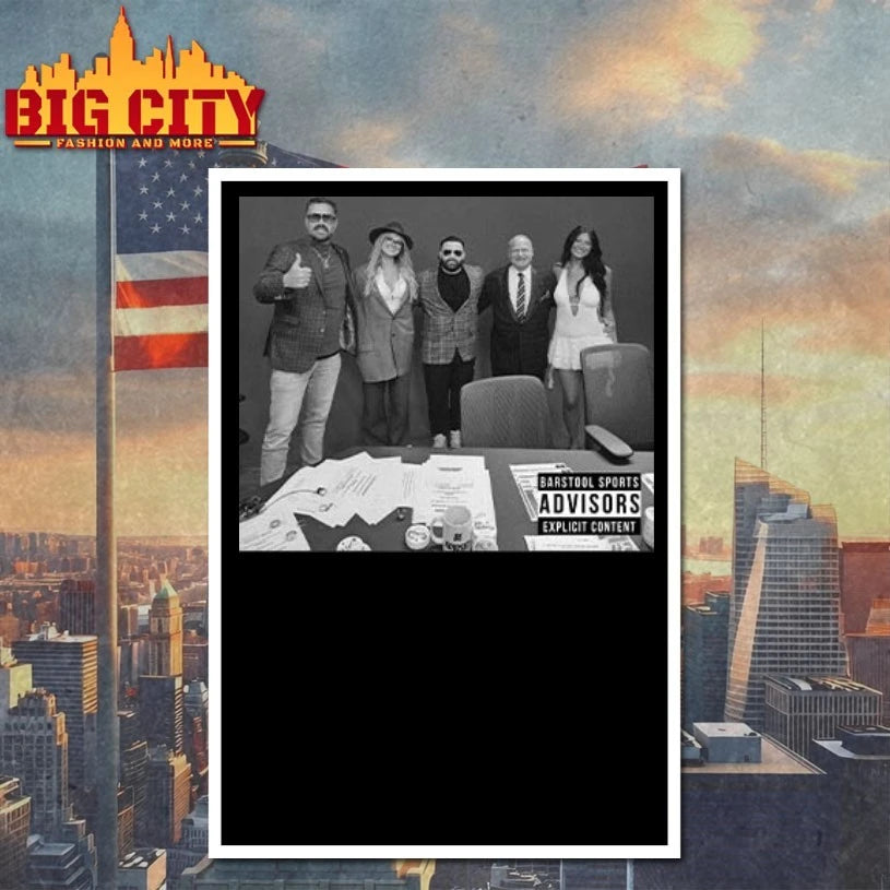 Barstool Sports Advisors Season 8 - Adult & Kids T-Shirts, Sweatshirts & Hoodies apparel design preview 4