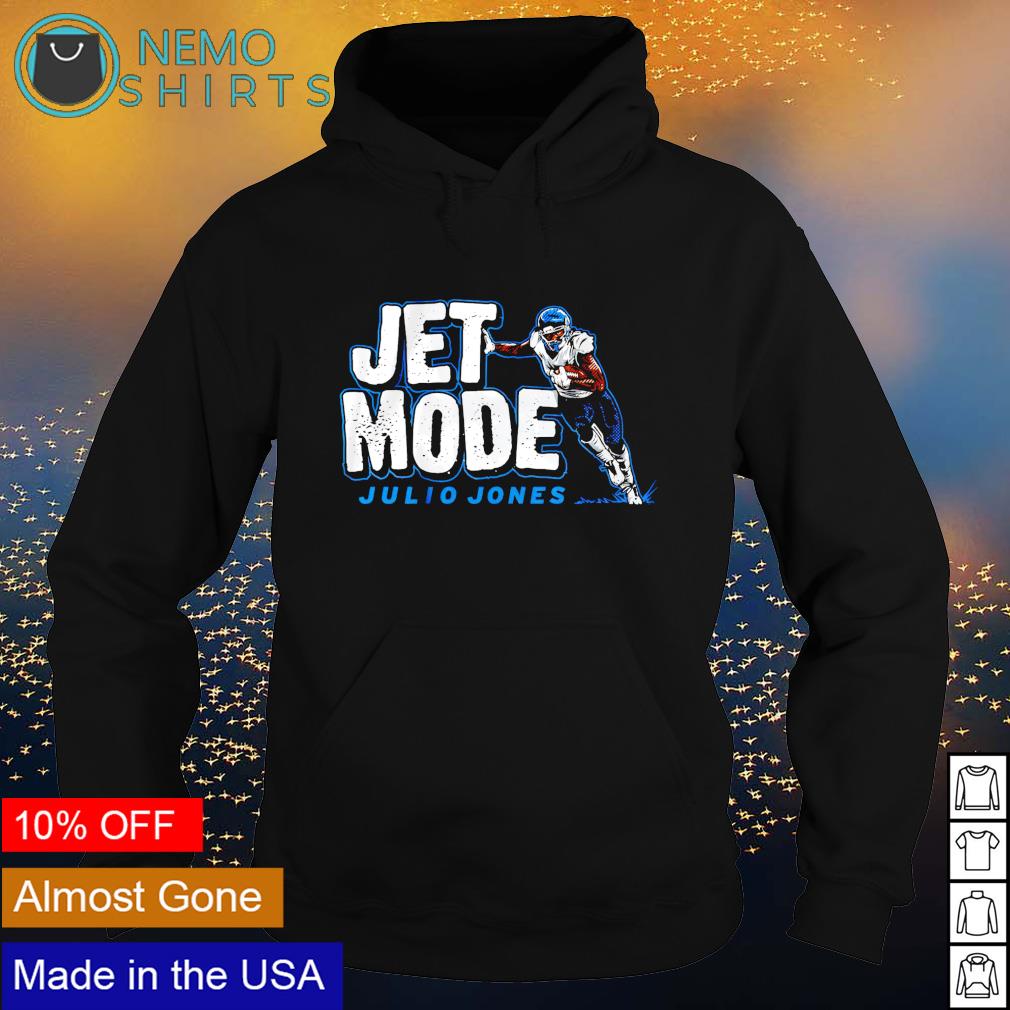 Julio Jones jet mode - Adult & Kids T-Shirts, Sweatshirts & Hoodies apparel design preview 2