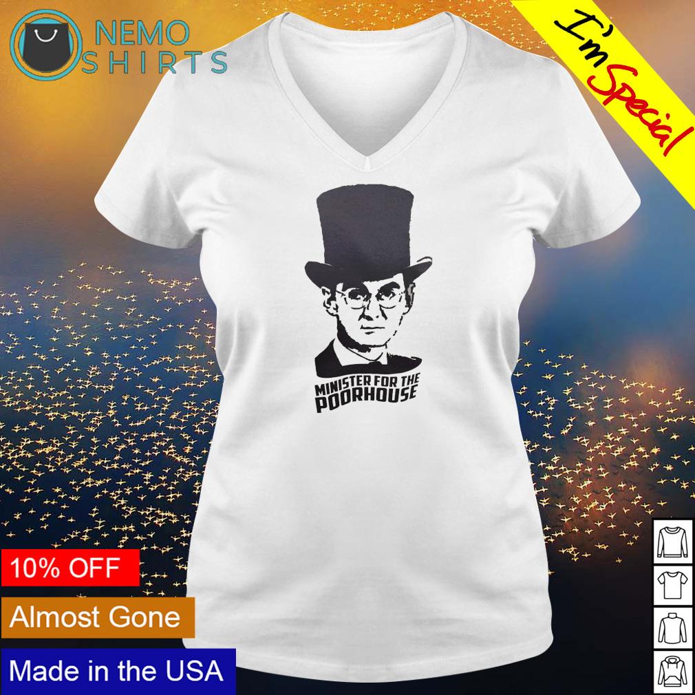 Minister for the poorhouse - Adult & Kids T-Shirts, Sweatshirts & Hoodies apparel design preview 5
