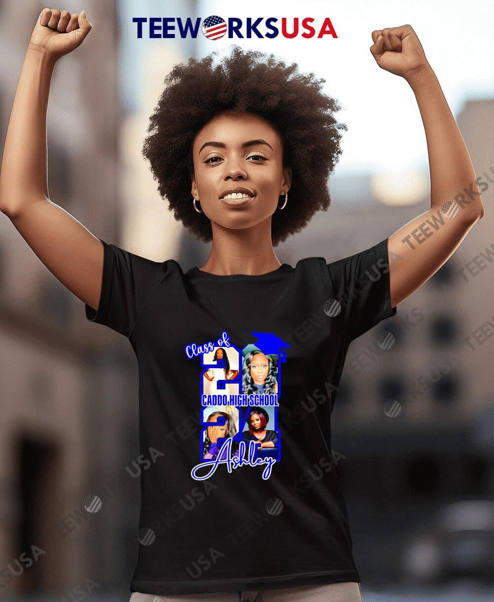 Class Of Caddo High School Ashley 2024 - Adult & Kids T-Shirts, Sweatshirts & Hoodies apparel design preview 7