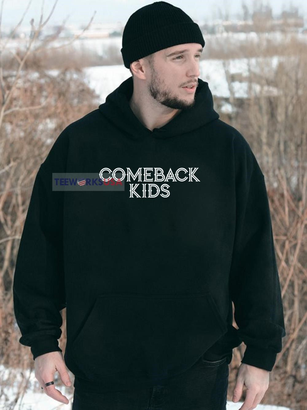 Comeback kids Toronto Blue Jays - Adult & Kids T-Shirts, Sweatshirts & Hoodies apparel design preview 2