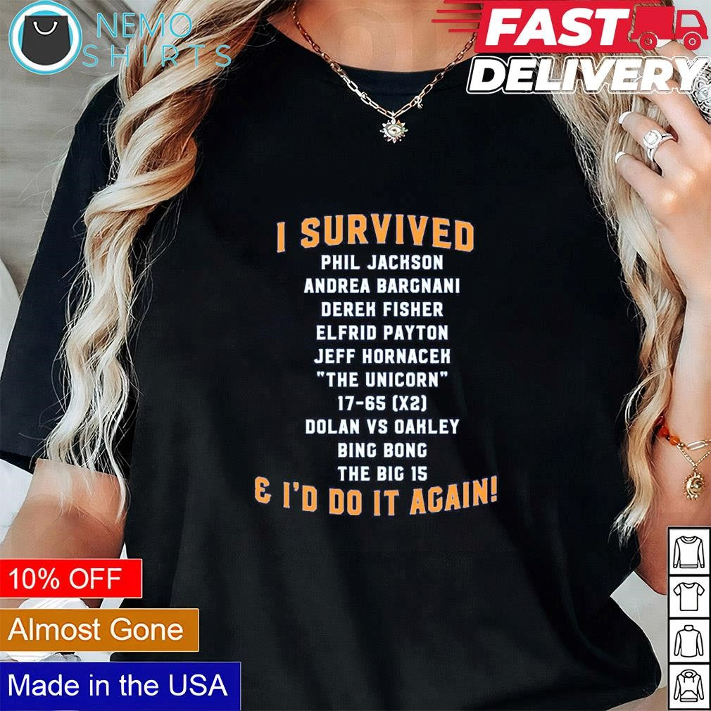 I survived and I'd do it again - Adult & Kids T-Shirts, Sweatshirts & Hoodies apparel design preview 2