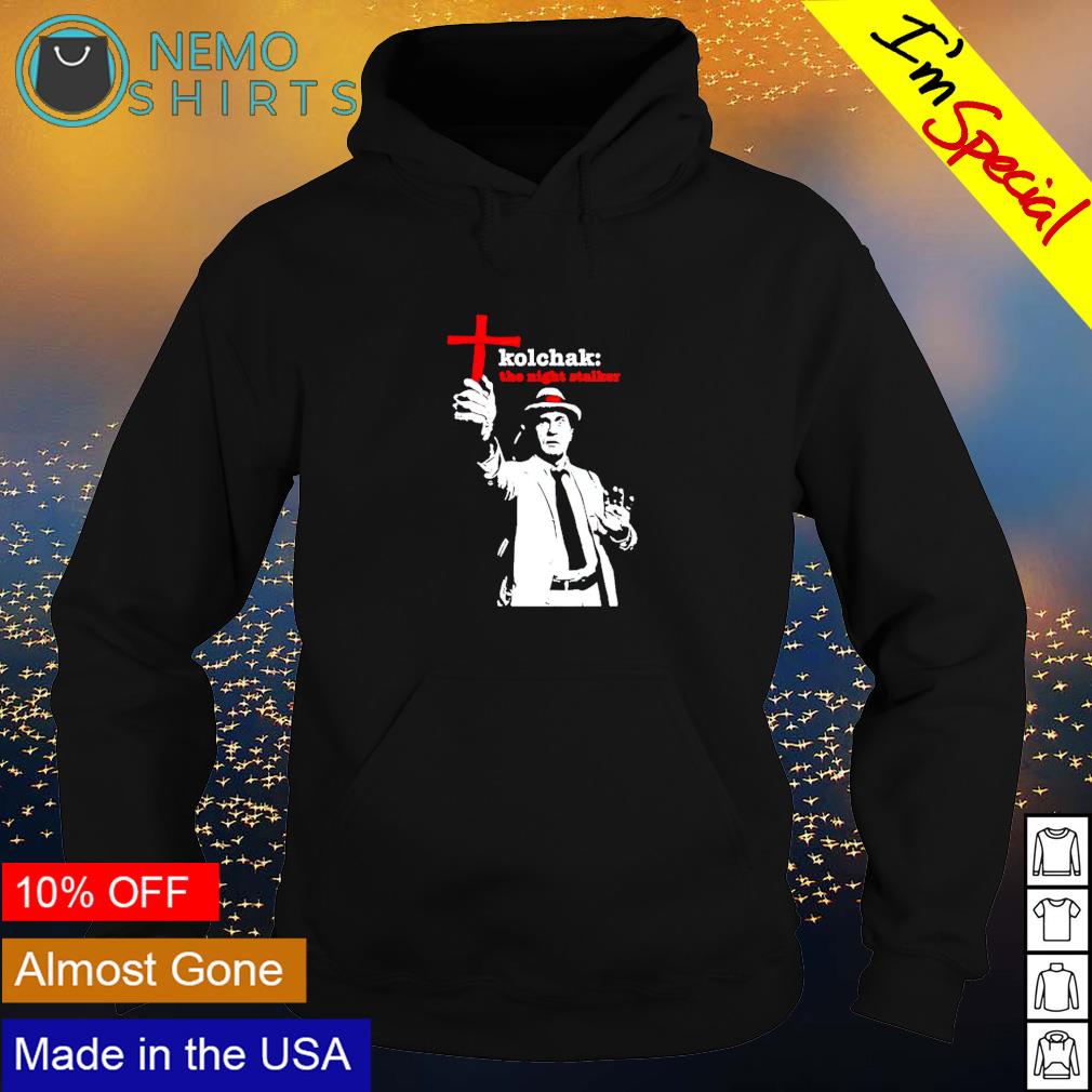 Kolchak the night stalker - Adult & Kids T-Shirts, Sweatshirts & Hoodies apparel design preview 2