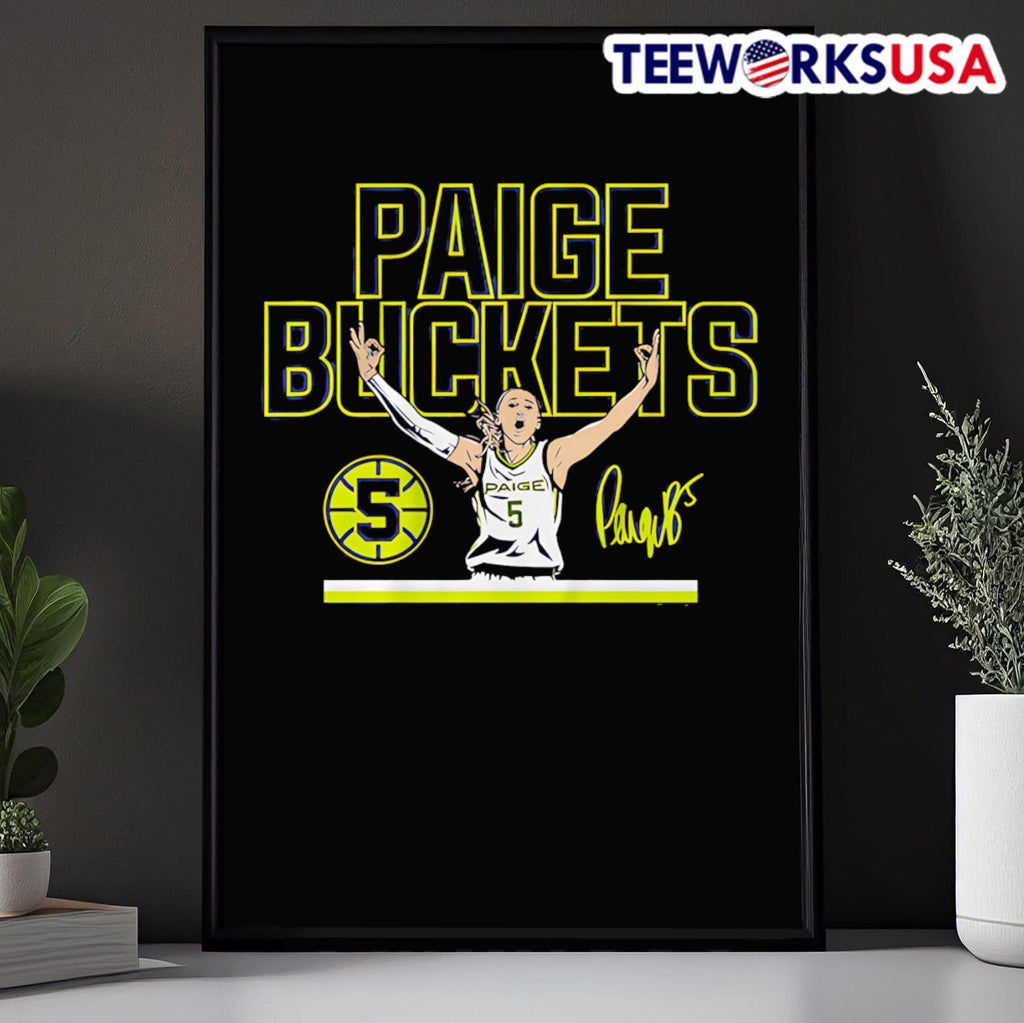 Paige Bueckers Buckets Stripe - Adult & Kids T-Shirts, Sweatshirts & Hoodies apparel design preview 5