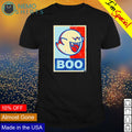 Super Mario Bros boo - Adult & Kids T-Shirts, Sweatshirts & Hoodies apparel design preview 1
