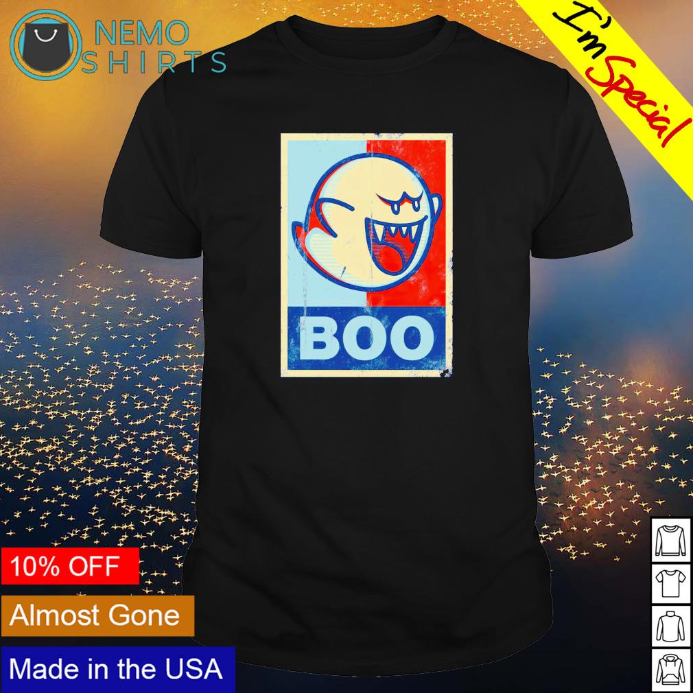 Super Mario Bros boo - Adult & Kids T-Shirts, Sweatshirts & Hoodies apparel design preview 1