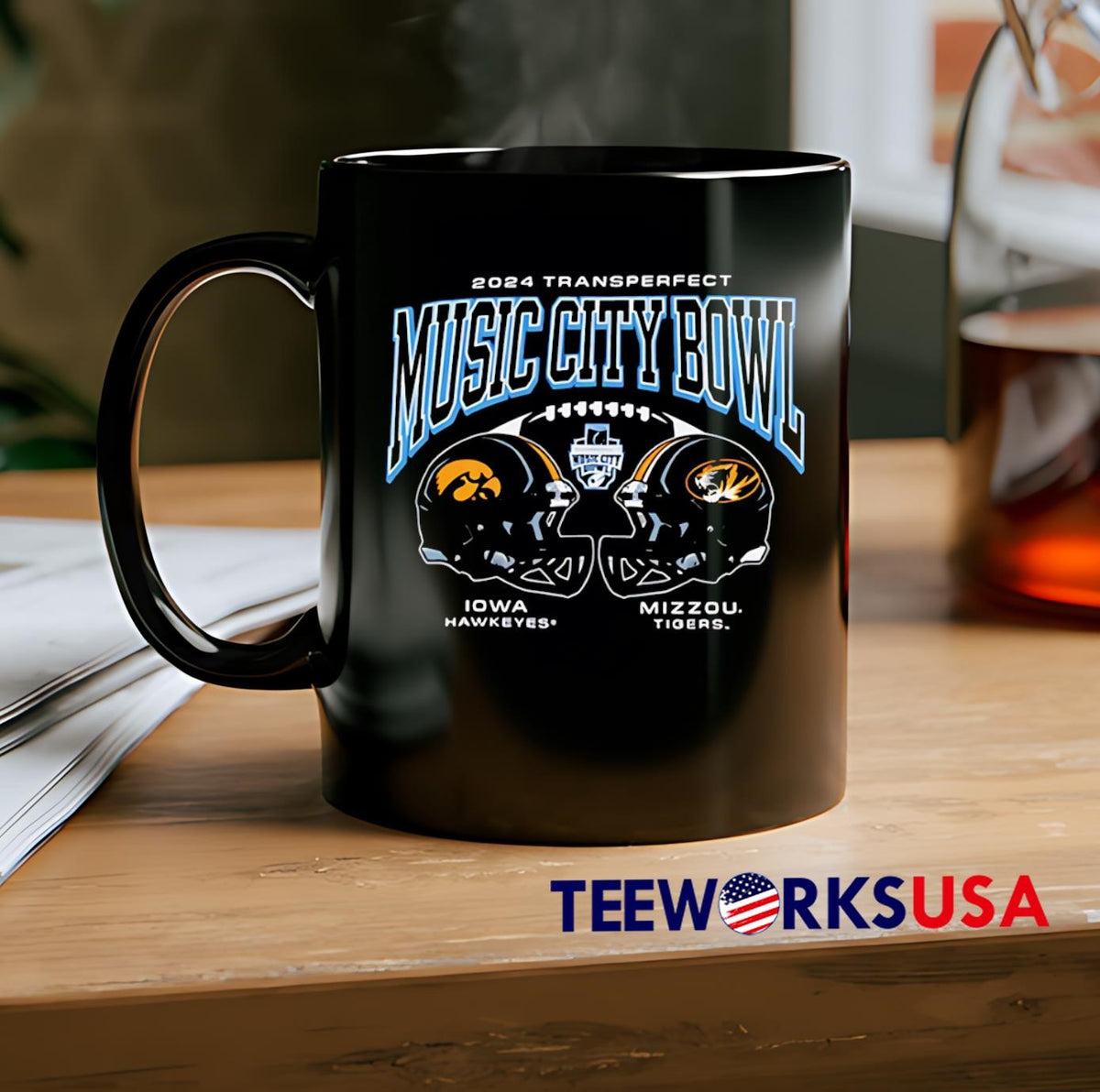 Mizzou Tigers Champions Music City Bowl Dueling - Adult & Kids T-Shirts, Sweatshirts & Hoodies apparel design preview 2