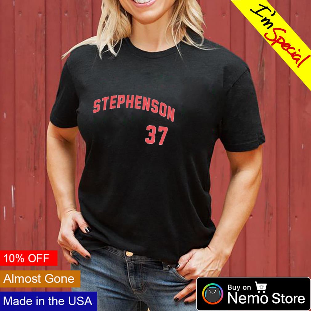 Tyler Stephenson team font - Adult & Kids T-Shirts, Sweatshirts & Hoodies apparel design preview 3
