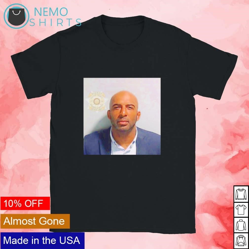 Harrison Floyd mugshot - Adult & Kids T-Shirts, Sweatshirts & Hoodies apparel design preview 1