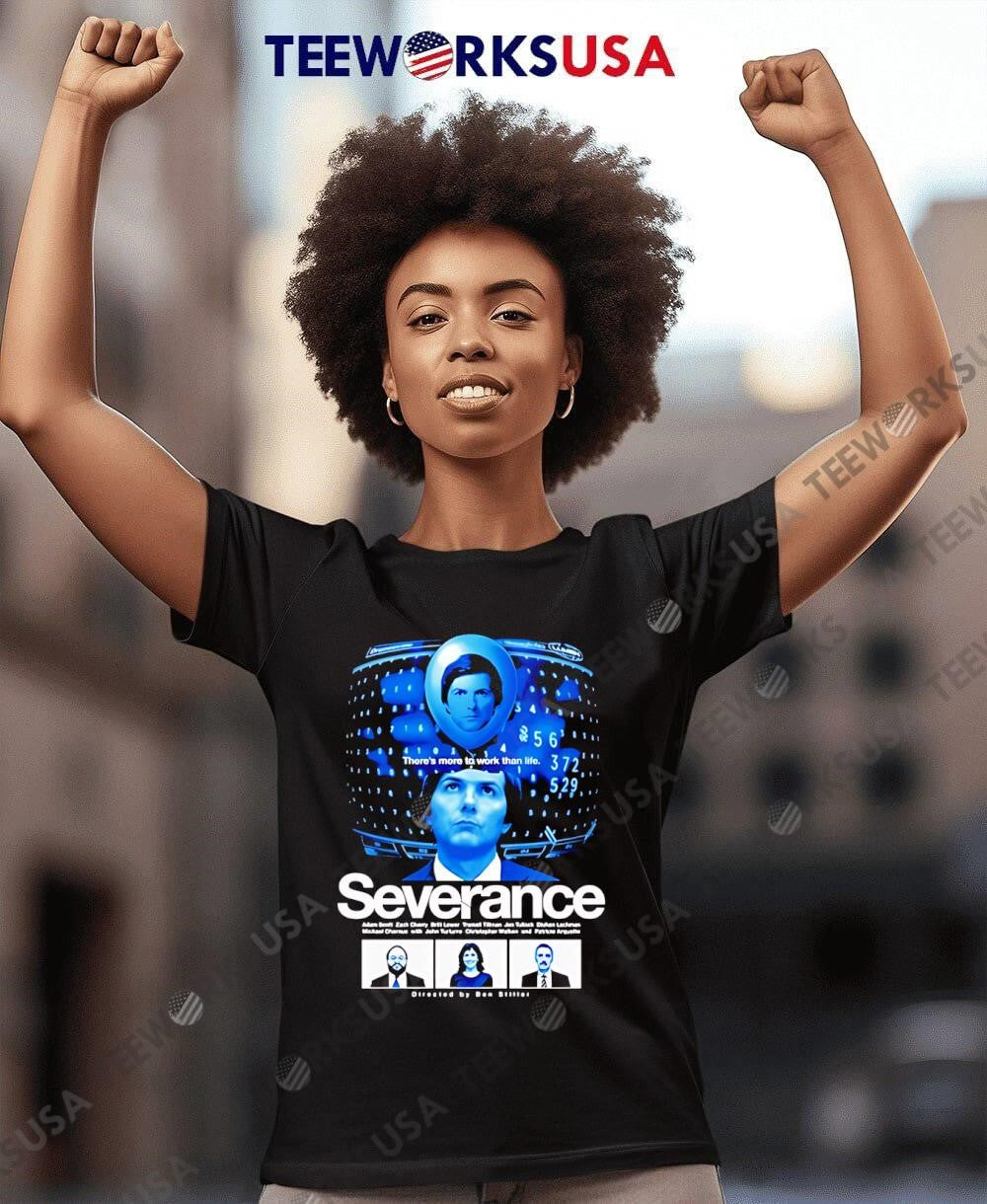 Severance there_s more to work than life - Adult & Kids T-Shirts, Sweatshirts & Hoodies apparel design preview 8