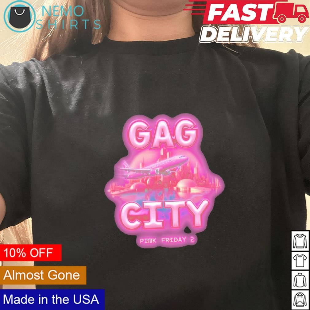 Pink Friday 2 Gag City - Adult & Kids T-Shirts, Sweatshirts & Hoodies apparel design preview 3