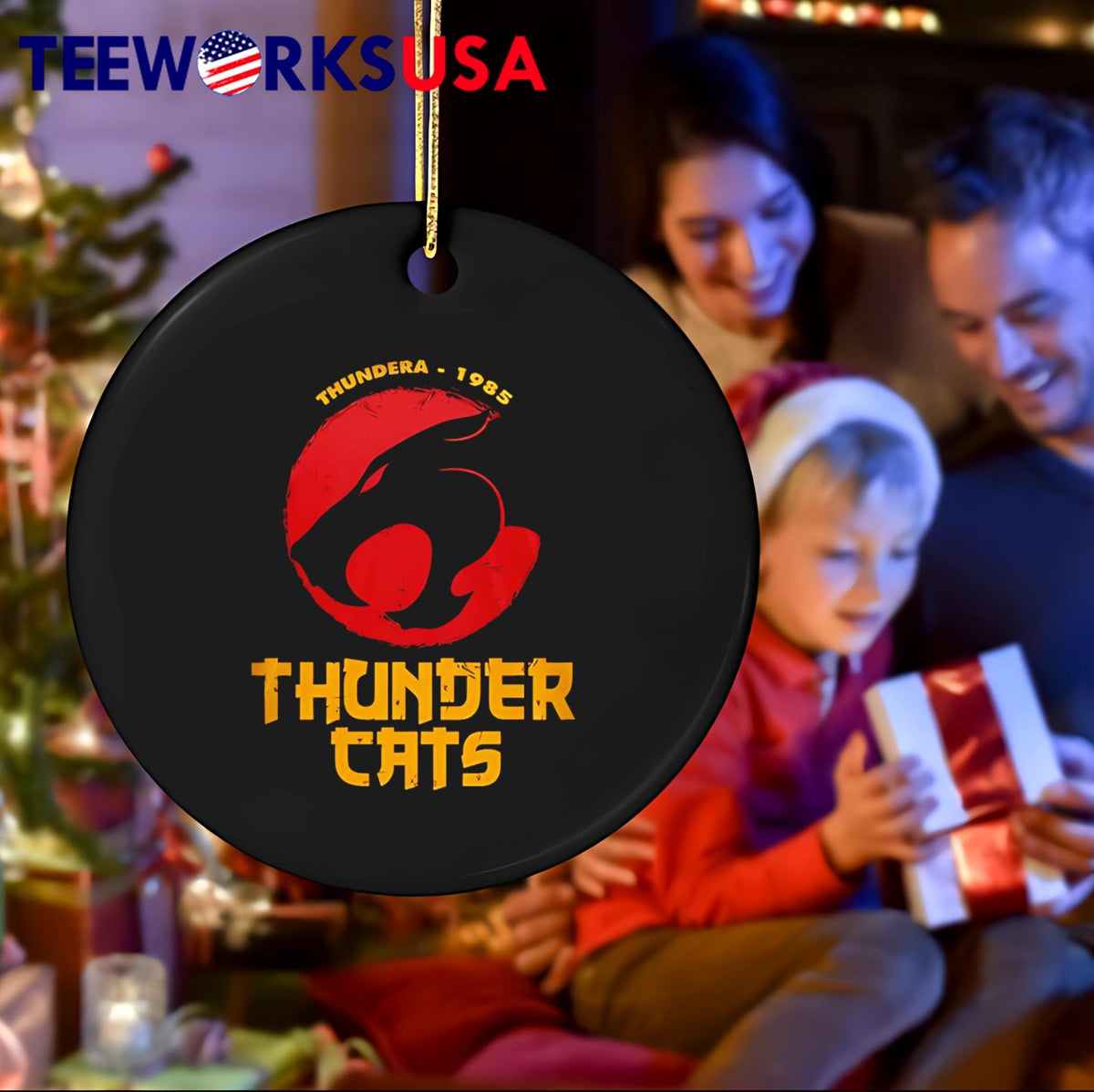 Thunder cats 40th anniversary special - Adult & Kids T-Shirts, Sweatshirts & Hoodies apparel design preview 4