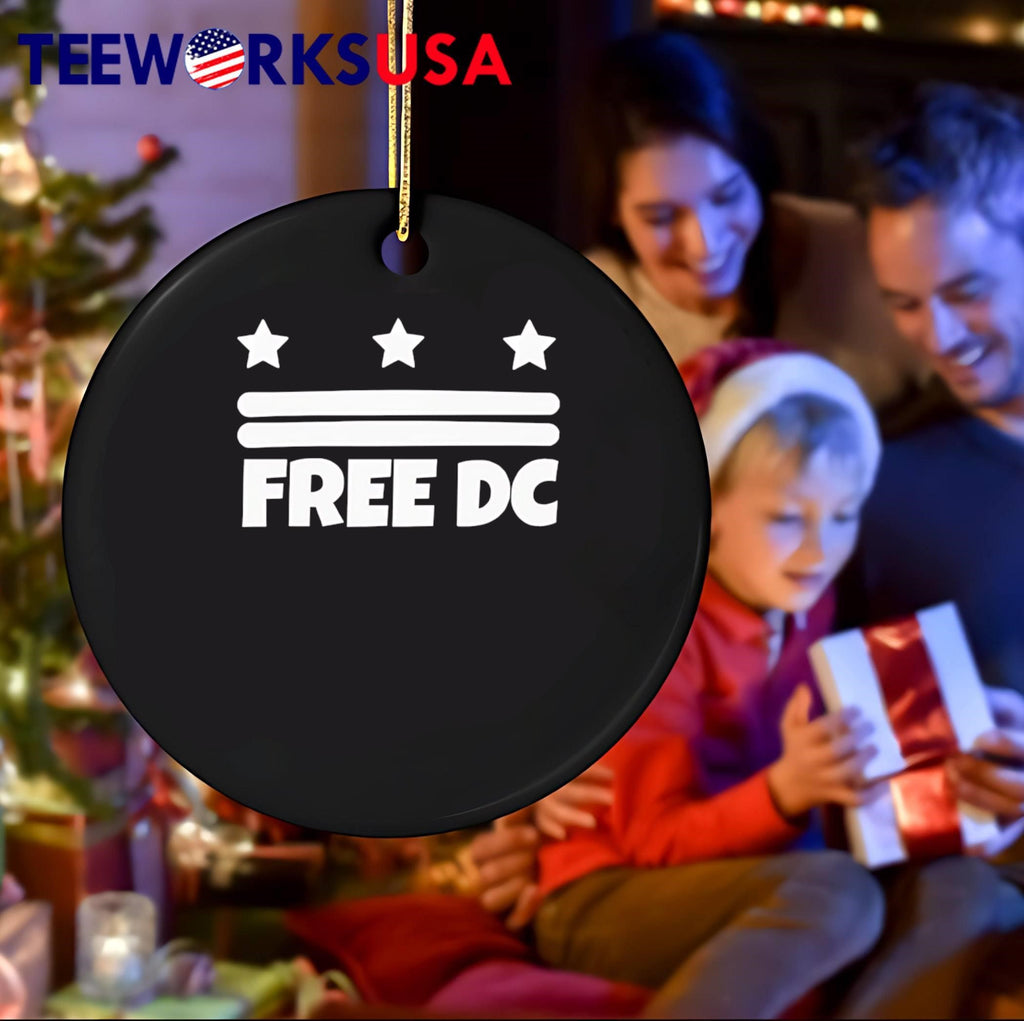 Free DC protest equality and representation - Adult & Kids T-Shirts, Sweatshirts & Hoodies apparel design preview 4