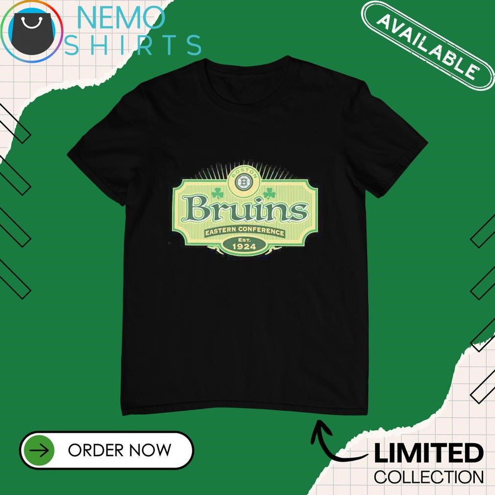 Boston Bruins Eastern Conference est 1924 St - Adult & Kids T-Shirts, Sweatshirts & Hoodies apparel design preview 1