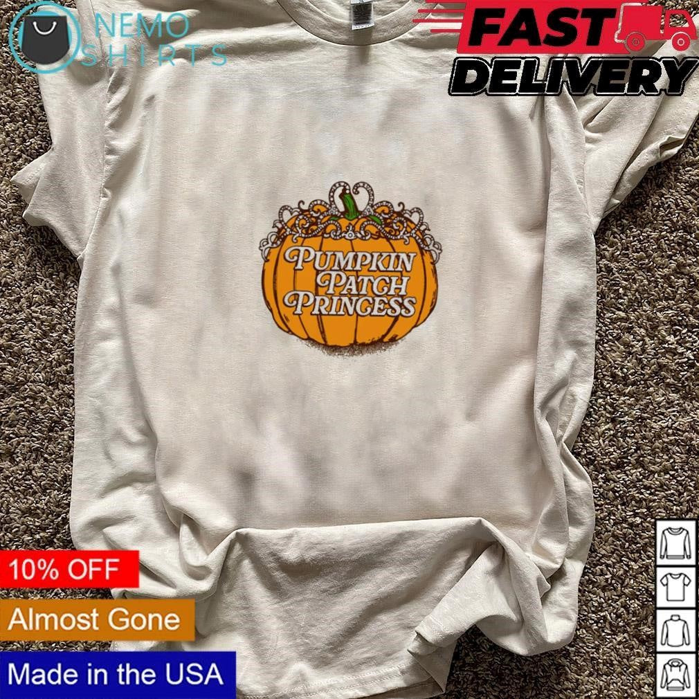 Pumpkin patch princess - Adult & Kids T-Shirts, Sweatshirts & Hoodies apparel design preview 3