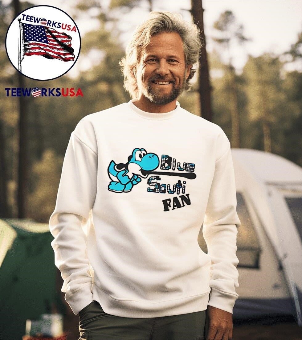 Blue Scuti fan - Adult & Kids T-Shirts, Sweatshirts & Hoodies apparel design preview 3