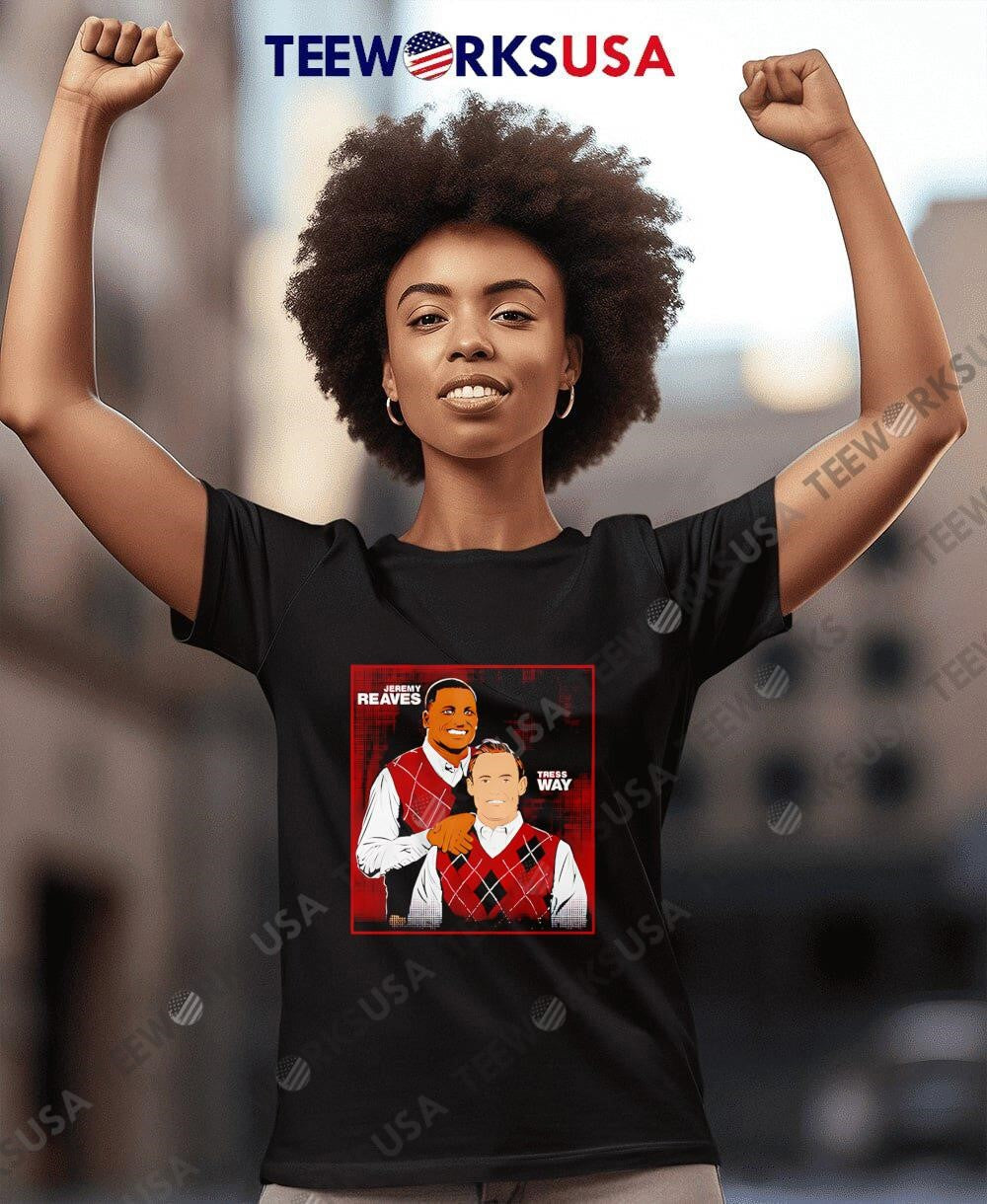 Tress Way Jeremy Reaves Best Friends - Adult & Kids T-Shirts, Sweatshirts & Hoodies apparel design preview 4