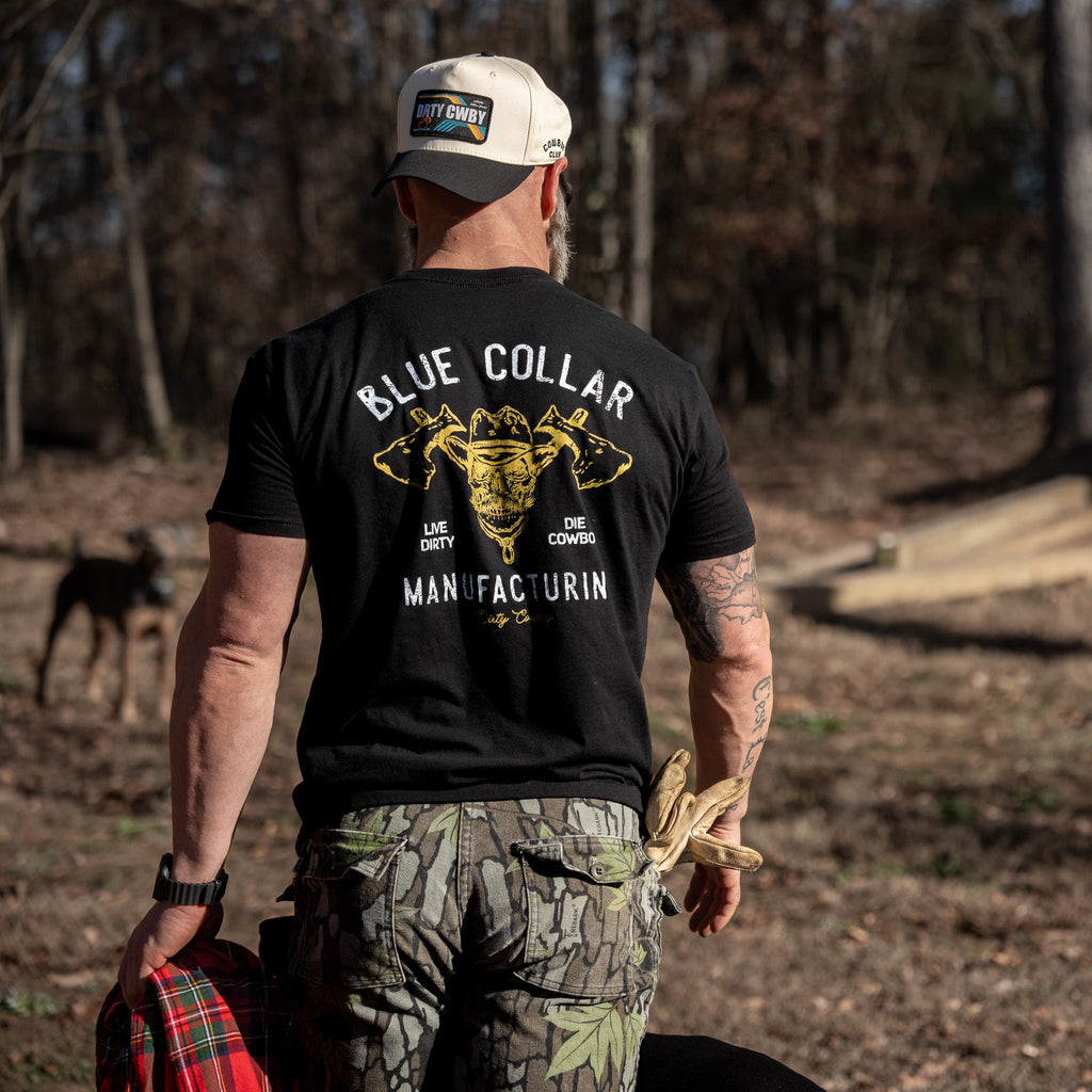 Blue Collar Hatchet Men's - Adult & Kids T-Shirts, Sweatshirts & Hoodies apparel design preview 17