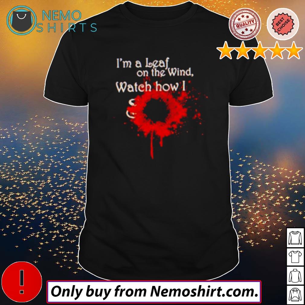 Firefly Serenity I'm a leaf on the wind watch how I - Adult & Kids T-Shirts, Sweatshirts & Hoodies apparel design preview 1