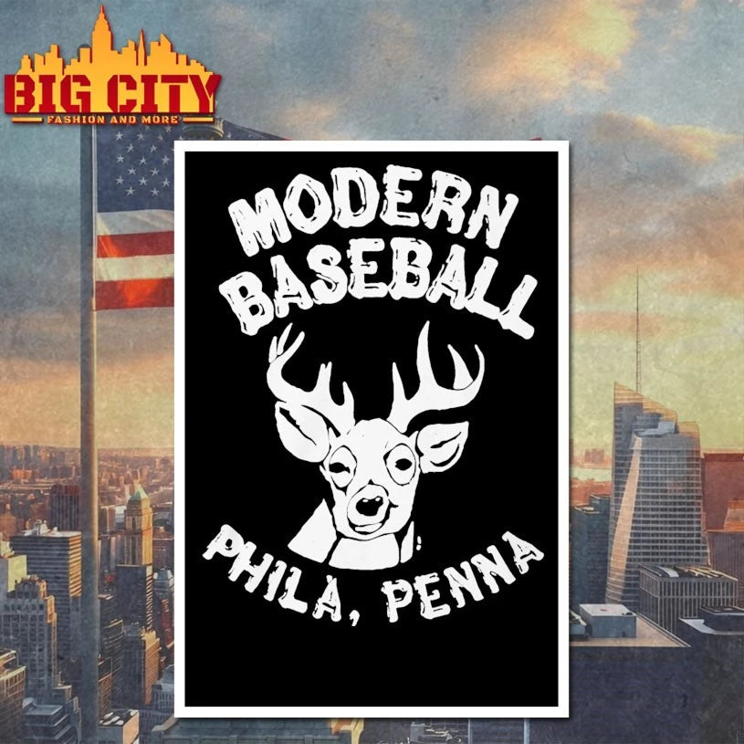 Modern Baseball Philadelphia Penna Football - Adult & Kids T-Shirts, Sweatshirts & Hoodies apparel design preview 4
