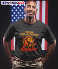 Royal Challengers Bengaluru Cricket Lion Graphic - Adult & Kids T-Shirts, Sweatshirts & Hoodies apparel design preview 1