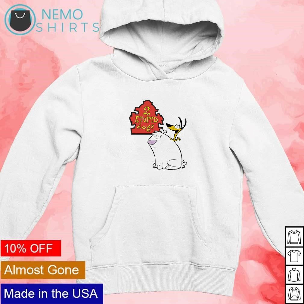 Two stupid dogs - Adult & Kids T-Shirts, Sweatshirts & Hoodies apparel design preview 2