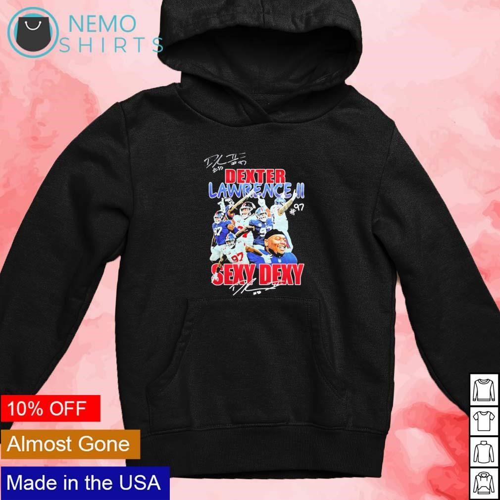 New York Giants Dexter Lawrence II 97 sexy dexy - Adult & Kids T-Shirts, Sweatshirts & Hoodies apparel design preview 4