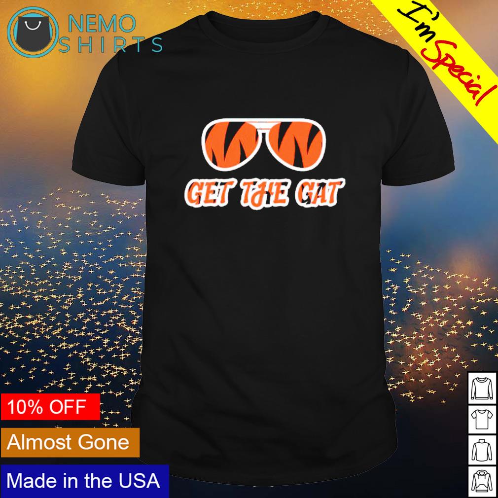 Cincinnati Bengals get the gat - Adult & Kids T-Shirts, Sweatshirts & Hoodies apparel design preview 1