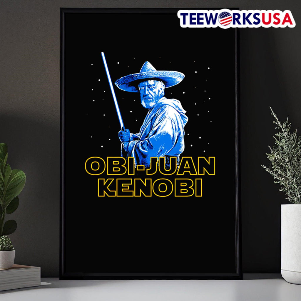 Obi-Juan Kenobi - Adult & Kids T-Shirts, Sweatshirts & Hoodies apparel design preview 5