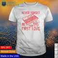 Never forget your first love atari - Adult & Kids T-Shirts, Sweatshirts & Hoodies apparel design preview 1