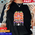 Clemson Tigers football team 2023 Gator Bowl - Adult & Kids T-Shirts, Sweatshirts & Hoodies apparel design preview 1