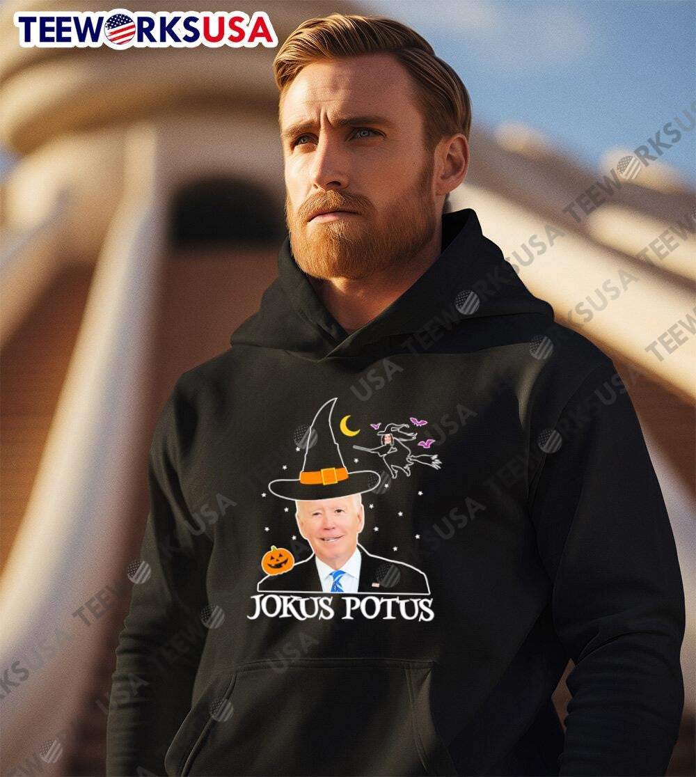 Biden jokus potus - Adult & Kids T-Shirts, Sweatshirts & Hoodies apparel design preview 2