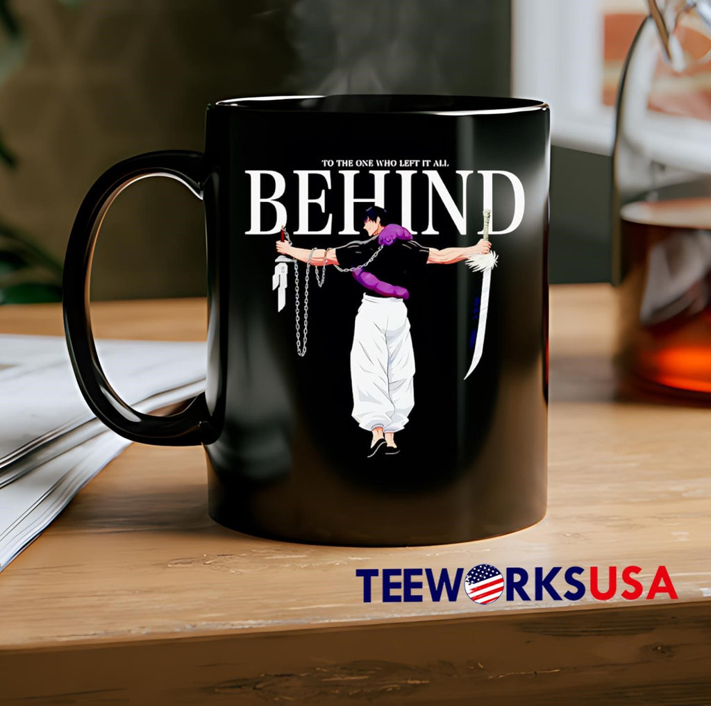 To the one who left it all Behind classic - Adult & Kids T-Shirts, Sweatshirts & Hoodies apparel design preview 2
