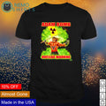 Adam Bomb Nuclear Warning - Adult & Kids T-Shirts, Sweatshirts & Hoodies apparel design preview 1